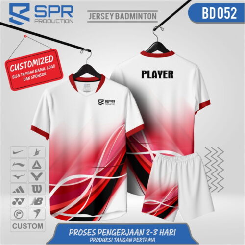 Jersey Badminton BD052