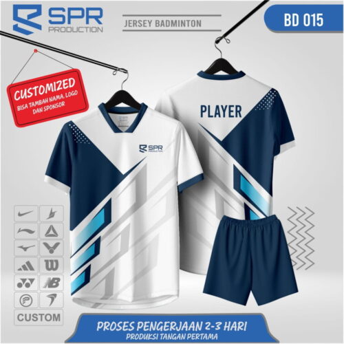 Jersey Badminton BD015