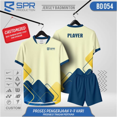 Jersey Badminton BD054