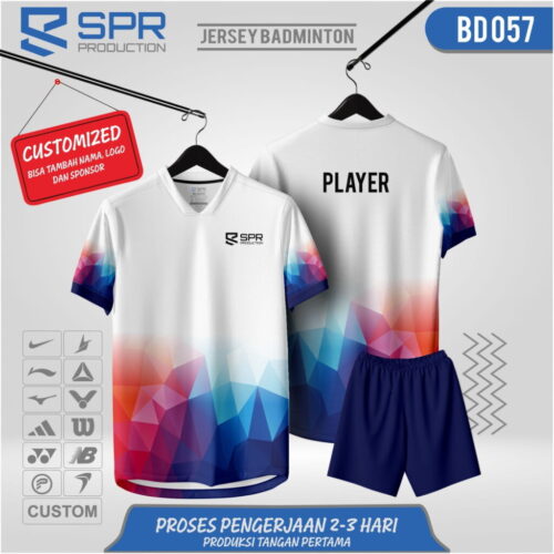 Jersey Badminton 057