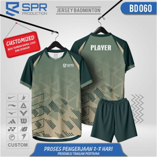 Jersey Badminton BD060